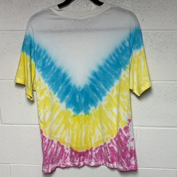 Daydreamer Tie Dyed Relaxed Tee - Picture 8 of 9